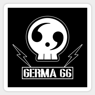 Germa 66 Logo Sticker